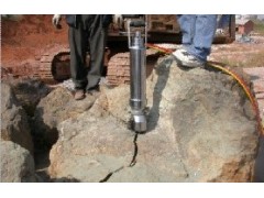 隧道岩石开挖设备-劈裂机 隧道岩石开挖设备-劈裂机