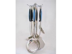 不锈钢厨具七件套装,皇晶环保厨具批发,市场订货厨具生产,五厘厨具批发,不锈钢漏铲,不锈钢炒菜铲 不锈钢厨具七件套装,皇晶环保厨具批发,市场订货厨具生产,五厘厨具批发,不锈钢漏铲,不锈钢炒菜铲