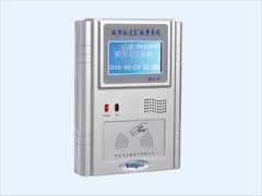 厂家批发感应卡公交收费机(液晶屏显示)