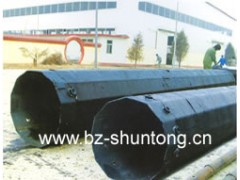 基础打桩，霸州市金属钢杆厂