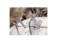 地基开挖设备岩石劈裂机 地基开挖设备岩石劈裂机