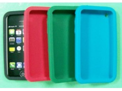 供应iphone3g硅胶保护套