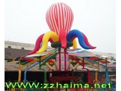 郑州海马游乐设备厂游乐设备 现货供应八角章鱼 安全可靠