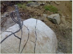 路桥混凝土桩头破碎-劈裂器 路桥混凝土桩头破碎-劈裂器