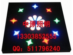 LED彩砖，防水地砖灯，LED地砖厂家，中原照明