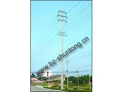 电力钢管杆塔，霸州市金属钢杆厂