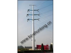 电力钢管塔，霸州市金属钢杆厂