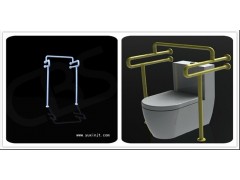 残疾人卫生间小便斗，座便器，面盆扶手