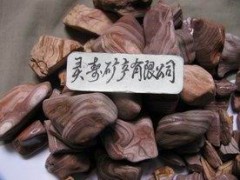 各种天然颜色鹅卵石