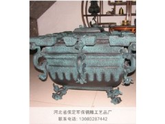 军保真品制作青铜器