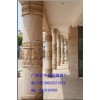 砂岩罗马柱，雕塑柱，透光柱厂家直销 泰式装饰柱。
