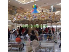 专业生产游乐设施 洺博游乐设备 豪华转马游乐设备