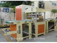 深圳高周波啤盒机，高周波柔软线压痕机，PVC啤盒机，PET啤盒机