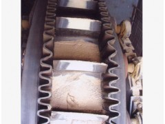 华月供应波状挡边输送带