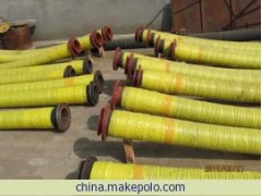大口径钢丝骨架吸排橡胶管  大口径胶管