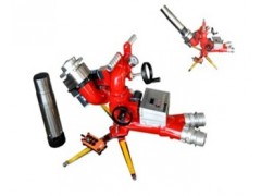 移动遥控消防泡沫水两用炮