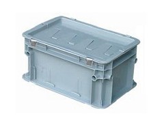 供应全国A型第二代带盖周转箱