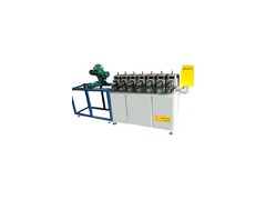 提供新型塑钢门窗U型钢衬滚压机