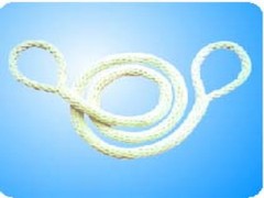 供应手工编制双扣吊装绳