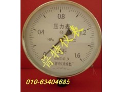 普通压力表Y60-100-150  精度1.6级/螺纹连接