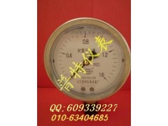 北京厂家直销耐震压力表YTN100-150/精度1.6级