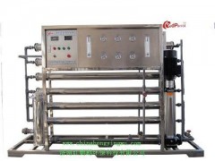 供应水厂双级反渗透纯水设备,2吨/时反渗透设备水厂灌装设备 供应水厂双级反渗透纯水设备,2吨/时反渗透设备水厂灌装设备