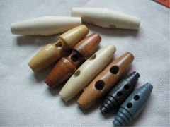 木质橄榄扣，木纽扣，木扣，手袋配件，帐篷纽扣