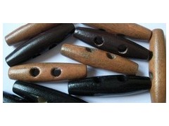 5CM木质橄榄扣,木扣子