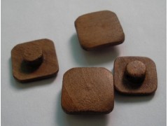 木质蘑菇扣，木纽扣