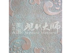 仿铜锈艺术涂料施工