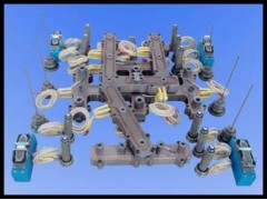 提供加工青岛热恒高档热流道双色模热流道系统