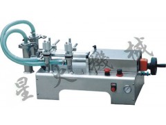 广州灌装机多少钱一台？——双头液体灌装机