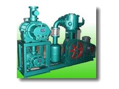 真空机组套装，真空高的不得了。