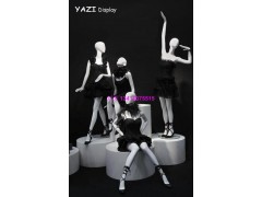 新款模特儿/优质品牌橱窗模特