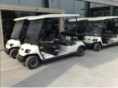 四人座高尔夫球车 四人座高尔夫球车