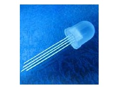 F8四脚RGB全彩8mmRGBled灯珠