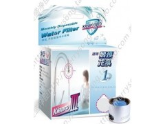 美盛净臣-净虹碧玺净水滤芯（鹅颈型）厨房过滤