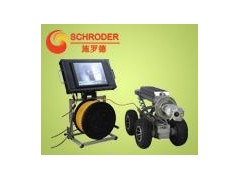 便携式CCTV管道视频内窥检测爬行机器人