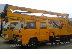 湖北江南江铃高空作业车hbszcs