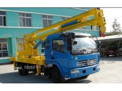 湖北江南东风多利卡高空作业车hbszcs