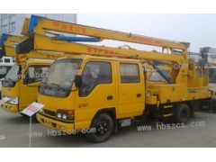 湖北江南庆铃五十铃高空作业车hbszcs