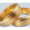 H70环保黄铜铆钉线 C2600高精黄铜扁线 无铅黄铜线
