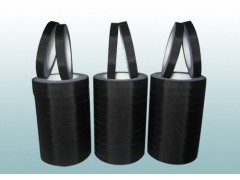 厂家批发黑色PET高温胶带 黑色玛拉胶带