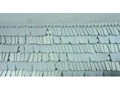 6排精美珠片花边