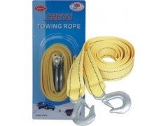 汽车用品2T汽车拖钩拖车绳拖车带牵引绳牵引带钢丝绳 汽车用品2T汽车拖钩拖车绳拖车带牵引绳牵引带钢丝绳