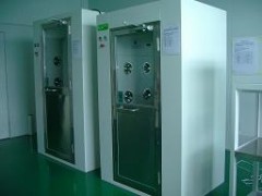 净化设备单人双吹风淋室
