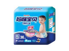 供应 妈咪宝贝男婴用XL36片(12kg以上) 包邮