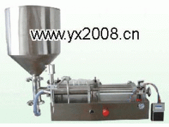 膏液体灌装机,气动豆瓣酱灌装机