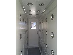 净化设备三吹风淋室