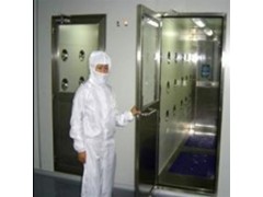 净化设备双人双吹风淋室